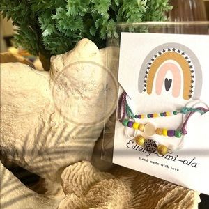 Hand Made Boho Adjustable Bracelet 🌵 Set of Three